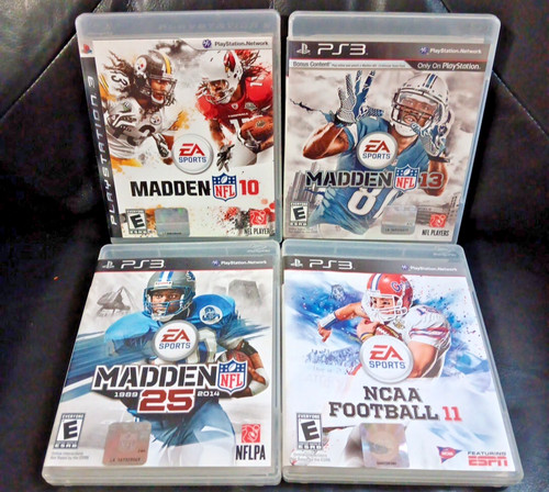 Madden 2010 ncaa - madden, 2010/13/25