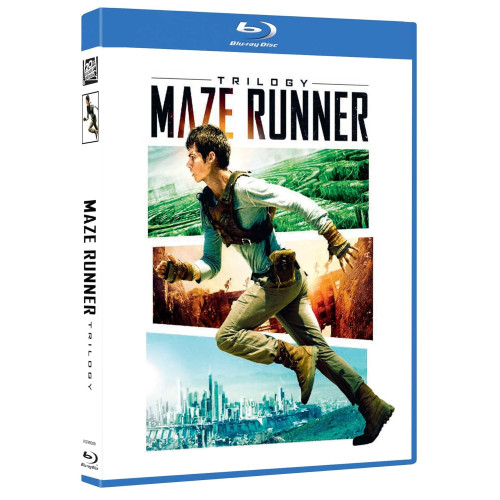 Maze runner trilogia 3 - maze,