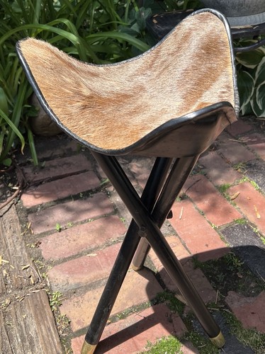 Sgabello caccia vintage a - da,