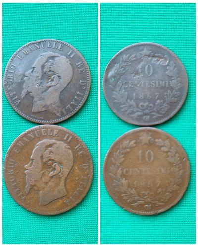 Italia vittorio emanuele 10 - vittorio, ii.10