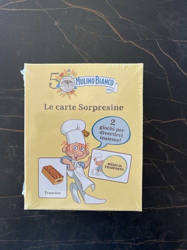 Mulino bianco 2025 carte da - mulino,