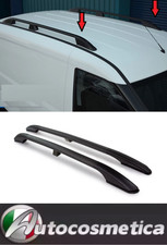 BARRE LONGITUDINALI CORRIMANO PORTAPACCHI TETTO FIAT DOBLO' 2011-2023 ALLUMINIO-