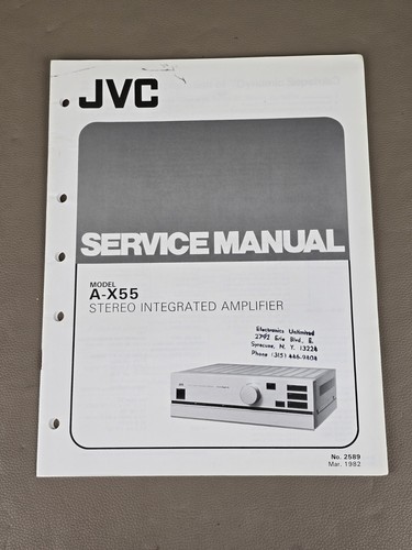 Jvc amplificatore integrato - jvc,