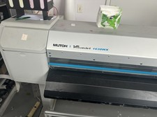 MUTOH Valuejet 1638wx Used