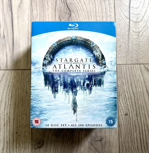Stargate atlantis the complete - stargate,