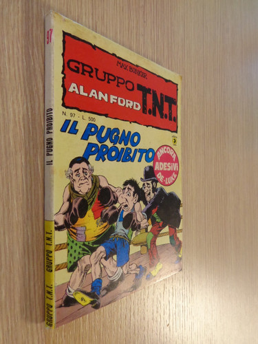 Alan ford gruppo tnt - gruppo, il