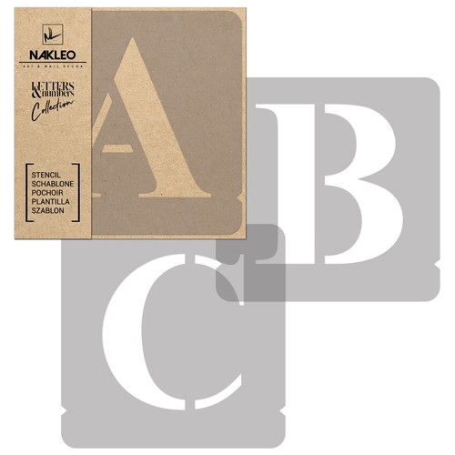 Set stencil riutilizzabili - stencil,