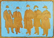 MARIO SCHIFANO-  SERIGRAFIA