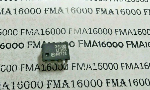Lf353 dip8 original motorola - ,