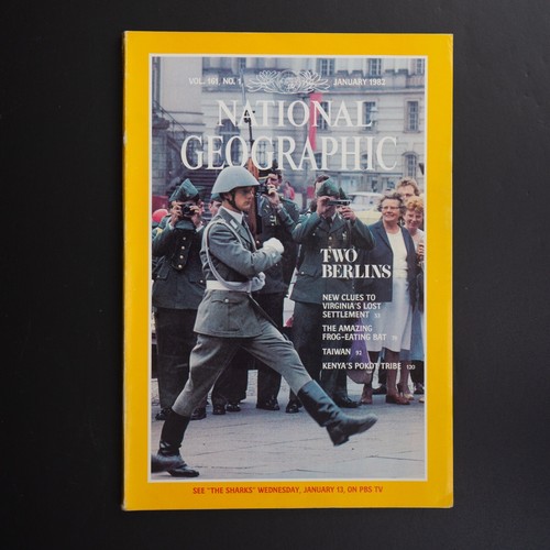 National geographic magazine - geographic,