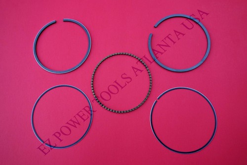 Gruppo anello pistone - anello,