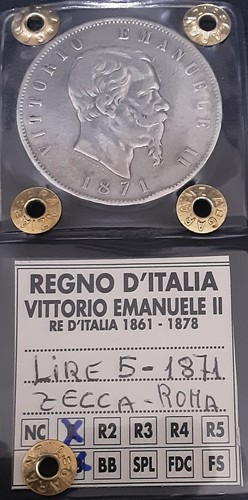 Vittorio emanuele lire - emanuele, 5