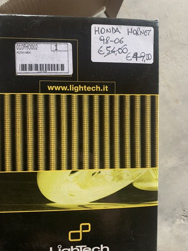 Filtro aria lightech honda - aria,