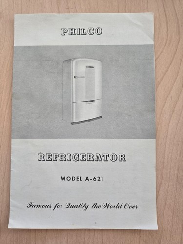 Philco modello 621 - modello, a-621