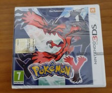 Pokemon Y Nintendo 3DS 2DS pal