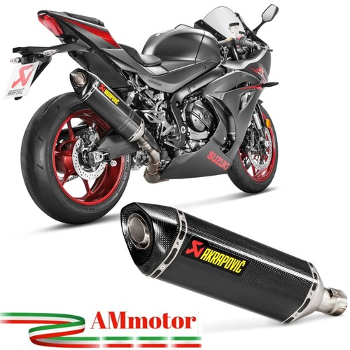 Akrapovic suzuki gsx 1000 - akrapovic,