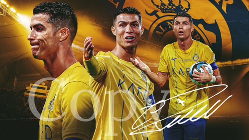 Cristiano ronaldo signed 6x4 - signed,