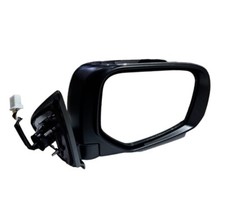 Specchio Retrovisore Esterno DX con Calotta Cromata-FIAT FULLBACK-ORIGINALE FIAT