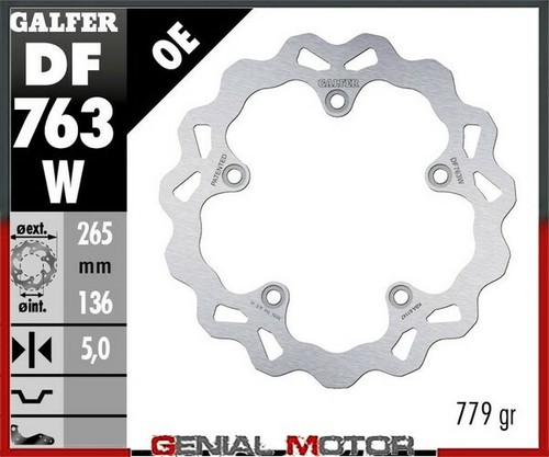 Galfer disco freno posteriore - galfer,