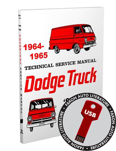 1964 1965 dodge furgone - 1964,