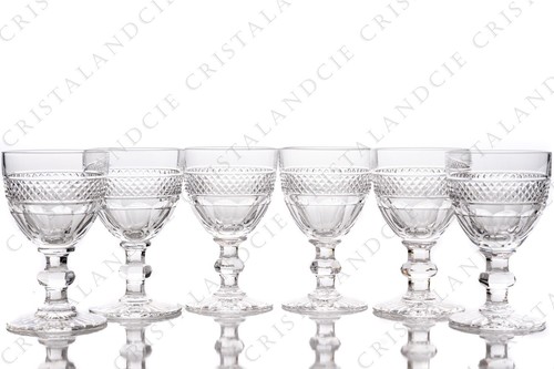 Six verres vin - n°4, trianon