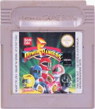 NINTENDO GAME BOY GIOCO "POWER RANGERS: MIGHTY MORPHIN"