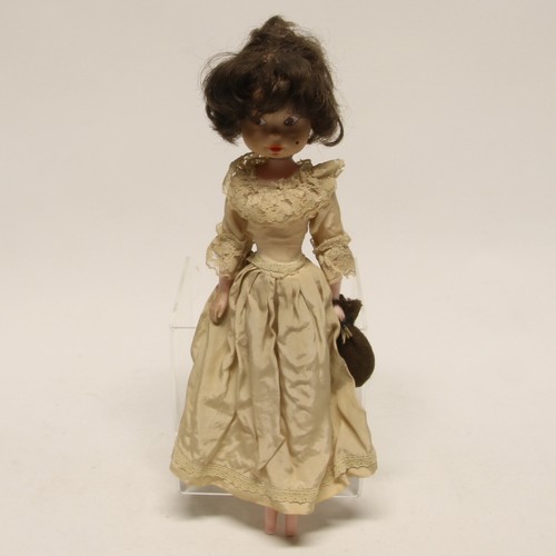 Bambola 30cm vintage - bambola, made