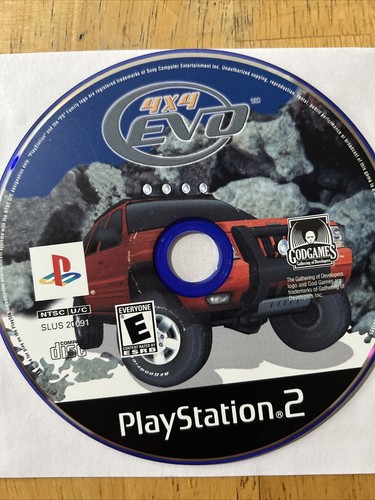 4x4 evo sony playstation 2 - (sony,