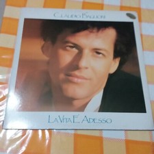 DISCO VINILE 33 GIRI LP CLAUDIO BAGLIONI  LA VITA È ADESSO
