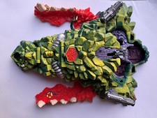 Mighty Max Storms Dragon Island Isola del Drago Bluebird Toys  - 1993