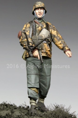 Alpine miniatures set - 1:35,