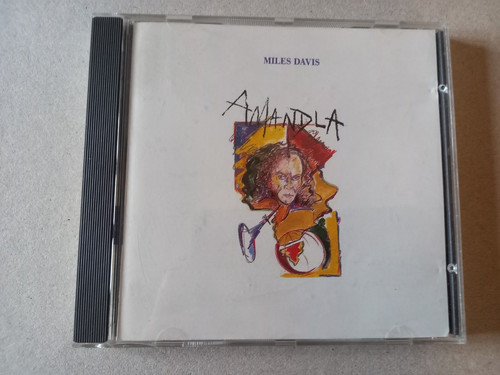 Miles davis amandla cd - cd,