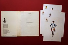 Vecchie Uniformi della Guardia di Finanza P. Giannattasio 16 Tavole Roma 1974