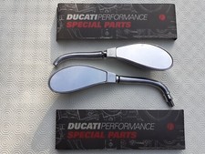 Ducati Performance Monster specchio destro + sinistro drop alu righ left mirror