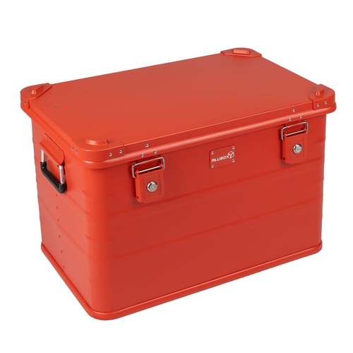 Alubox e78 rosso cassetta in - cassetta,