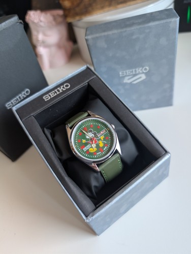 Raro seiko automatico - raro, disney