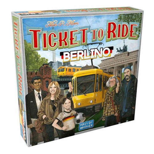 Ticket ride berlino - ticket,