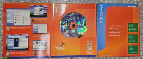 Microsoft windows home - windows, xp