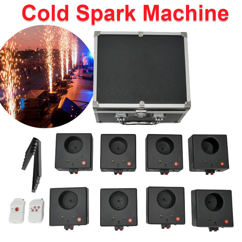 Cold spark machine stage - spark,