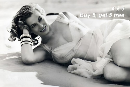 Anita ekberg foto 4x6 - ekberg,