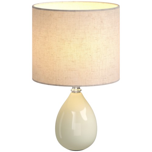 Homcom lampada comodino - homcom, da