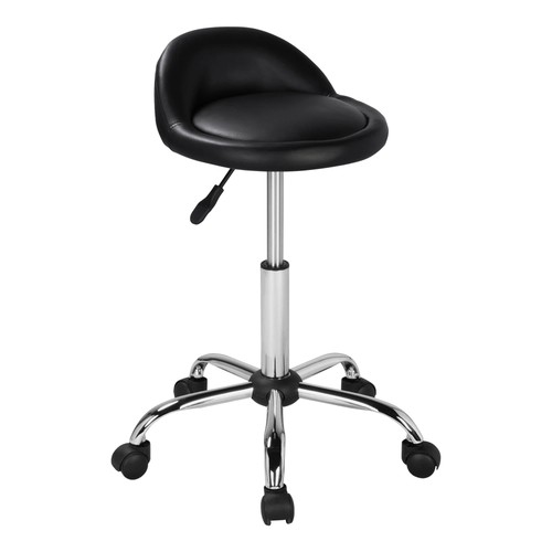 Yaheetech sgabello con ruote - yaheetech,