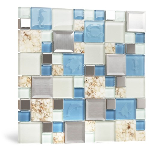 Piastrelle mosaico stile - piastrelle,