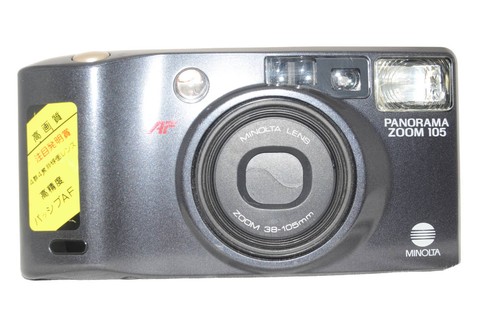 Fotocamera minolta panorama - fotocamera,