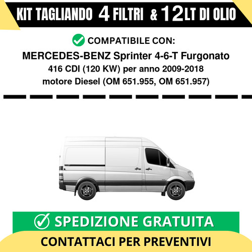 Tagliando per mercedes benz - tagliando, mercedes-benz