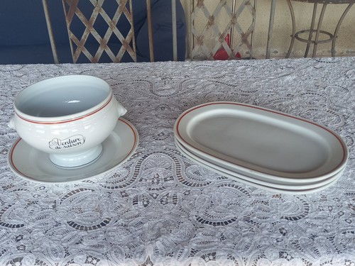 Set tavola zuppiera 1 - set,