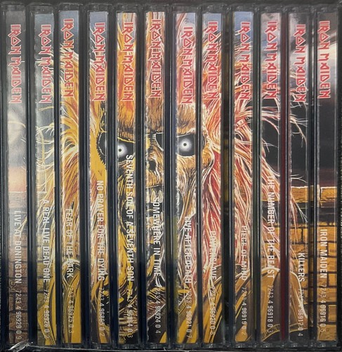 Iron maiden box set 10 - iron,
