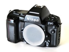 Nikon F90 Fotocamera analogica  con scatola e certificato originale Nital