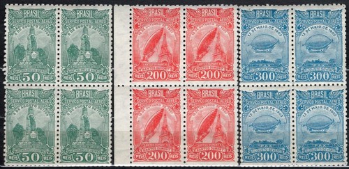 Brasile 1929 francobollo - brasile, posta