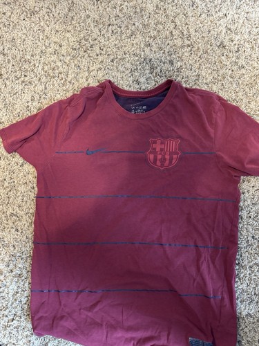Nike dri fit fcb barcelona - nike, dri-fit
